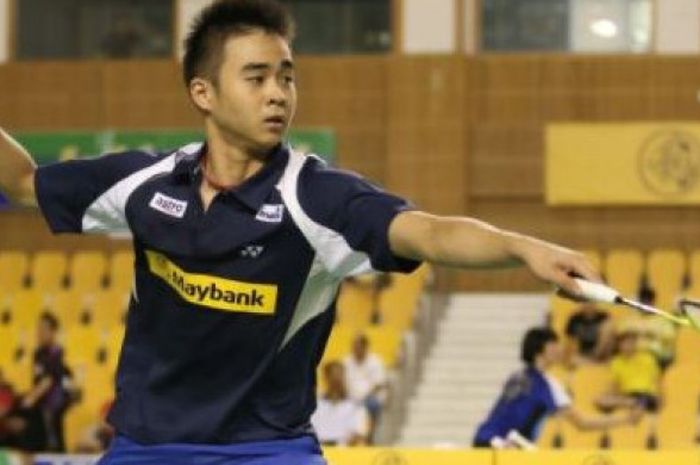 Pebulu tangkis tunggal putra Malaysia, Soong Joo Ven, menjadi salah satu penyumbang poin bagi Malaysia kontra Macau pada Kejuaraan Beregu Campuran Asia 2019, Rabu (20/3/2019).