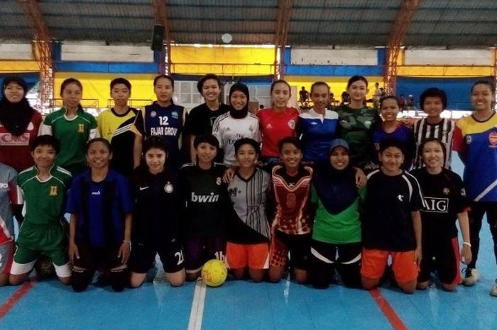 NPS Surabaya siap ikut Women Futsal Pro League 2016 dengan persiapan minimalis.