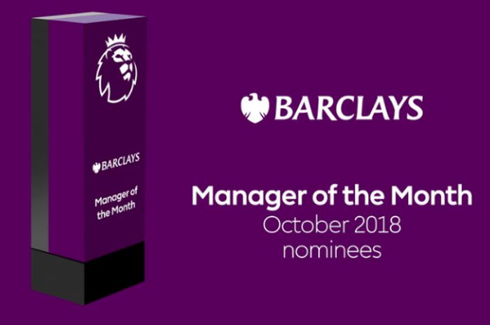 Nominasi peraih gelar manajer terbaik Liga Inggris edisi Oktober 2018.