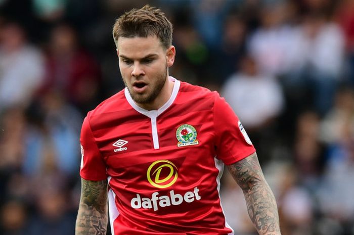 Danny Guthrie saat berseragam Blackburn Rovers