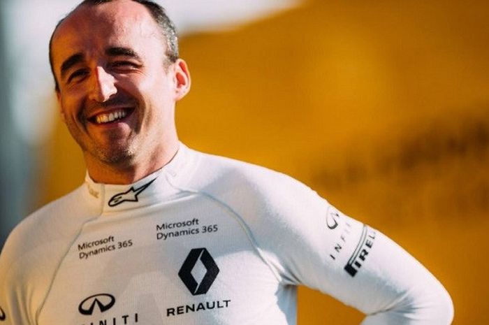 Pebalap asal Polandia, Robert Kubica