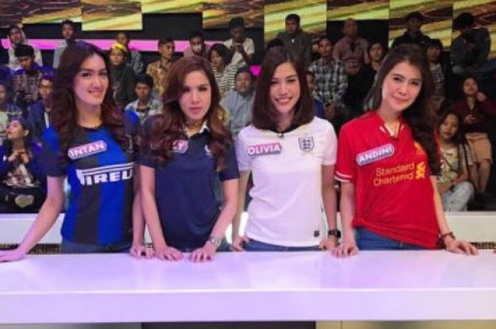 Para bidadari liga sedang berkumpul