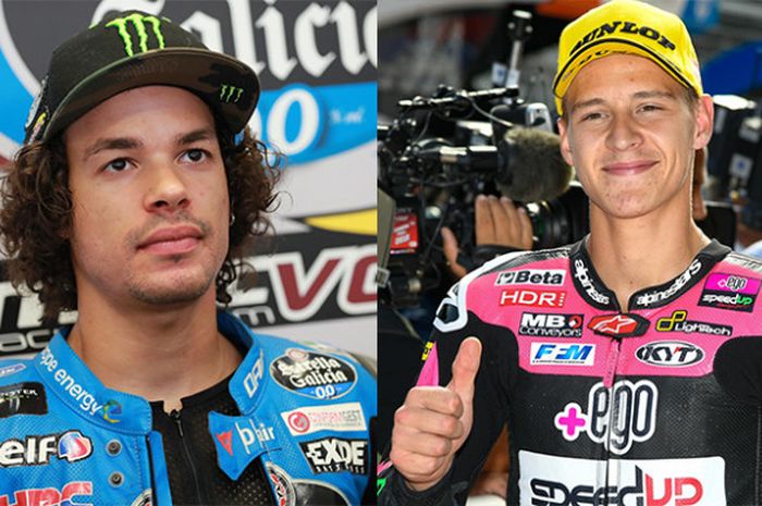 Franco Morbidelli dan Fabio Quartararo bakal menjadi pebalap tim SIC Racing pada musim depan.