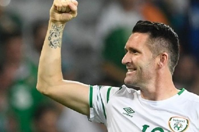 Robbie Keane memutuskan mundur dari gelanggang internasional pada 31 Agustus 2016. 