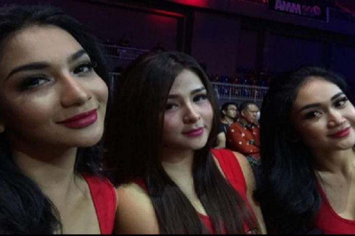 Ini Pesona Kecantikan 3 Bidadari Ajang One  Pride  MMA 