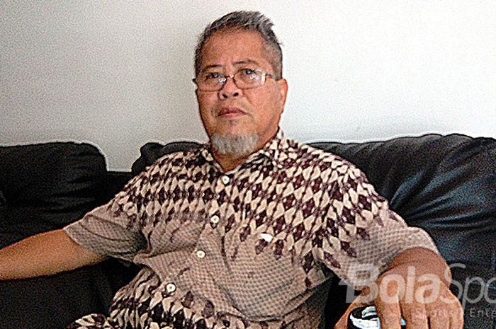 Syahril Taher, ketua umum Persiba.