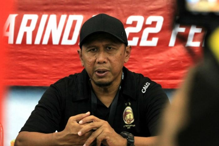 Pelatih anyar Mitra Kukar, Rahmad Darmawan. 