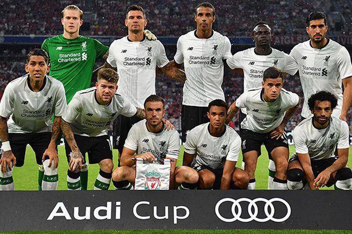 Liverpool dalam Audi Cup 2017