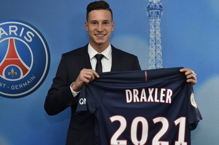 Gelandang  Paris Saint-Germain, Julian Draxler, ungkapkan dirinya masih bisa berkembang lagi di PSG