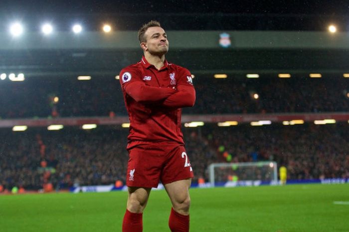 Gelandang Liverpool, Xherdan Shaqiri, mengatakan Liverpool butuh segera bangkit dari keterpurukan di Liga Inggris. 