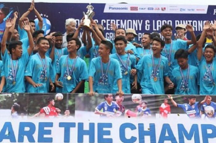 Jakarta Football Selection, juara Liga Kompas Gramedia Panasonic U-14 Musim 2017/2018.