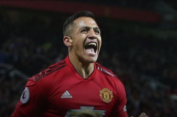  Pemain sayap Manchester United, Alexis Sanchez, adalah salah satu pemain yang gagal didatangkan Pep Guardiola ke Manchester City