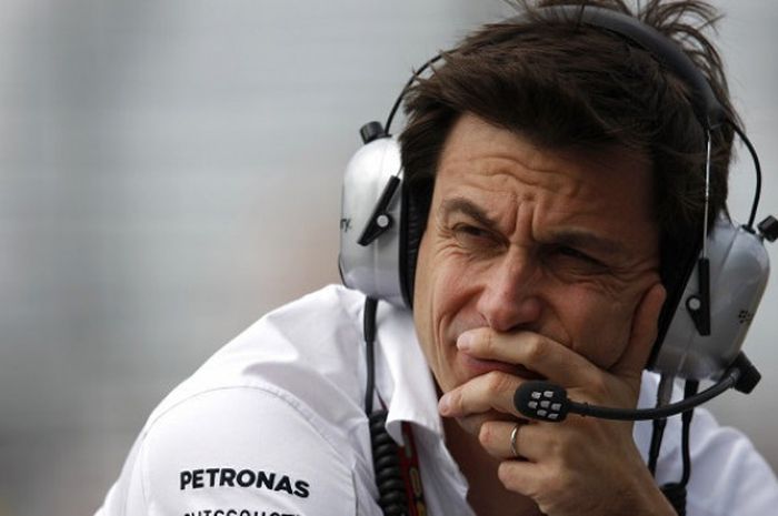 Bos tim Mercedes AMG Petronas Formula One, Toto Wolff.