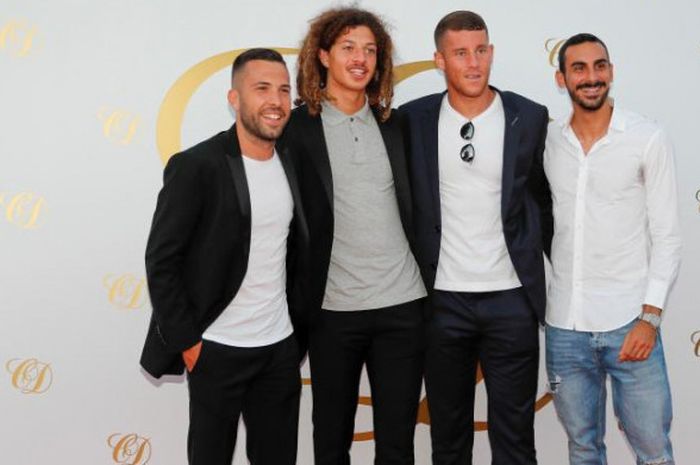  Jordi Alba, Ethan Ampadu, Ross Barkley dan Davide Zappacosta 