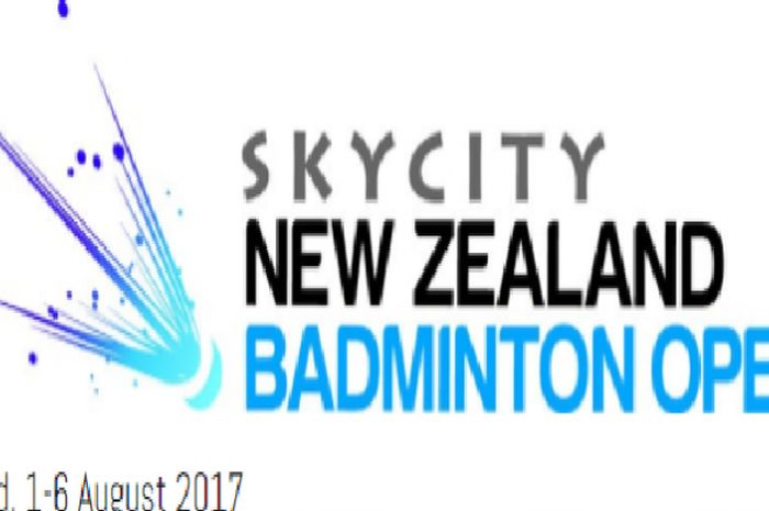 Lambang resmi New Zealand Badminton Open 2017