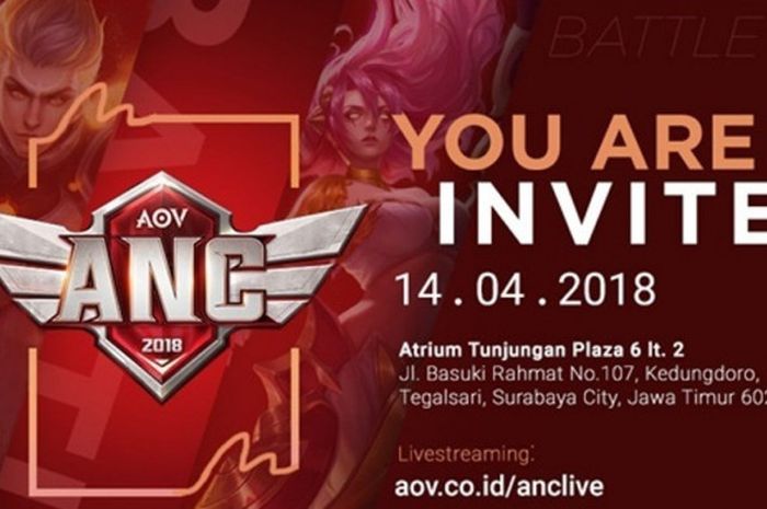 Undangan Grand Final AOV National Championship