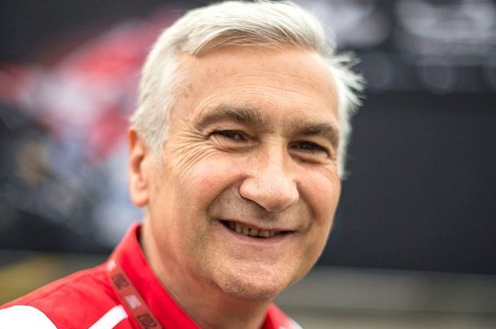Davide Tardozzi, manajer tim Ducati Corse.