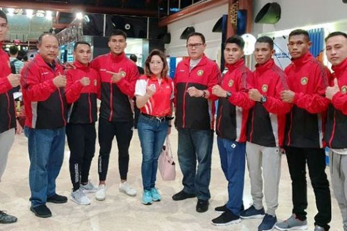 Enam Petinju Pelatnas Asian Games 2018 Jalani Try Out dan Trainning Camp di Ukraina.