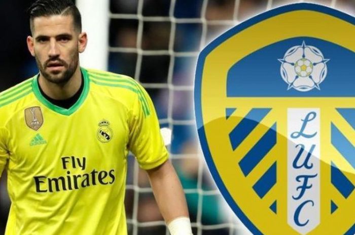 Kiper ketiga Real Madrid, Kiko Casilla, dikabarkan siap bergabung ke Leeds United