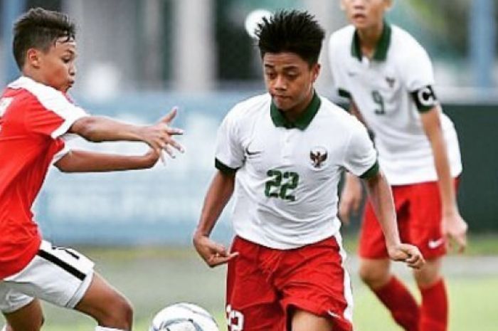 Andre Oktaviansyah, Gelandang Timnasu U-16 Indonesia