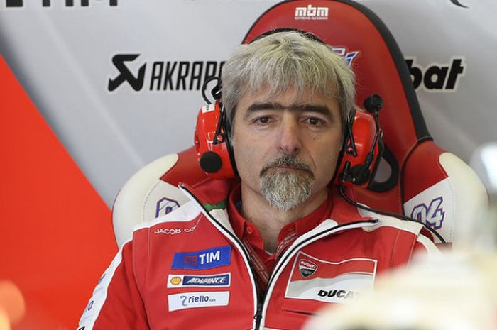 General Manager Ducati Corse, Luigi Dall'igna.