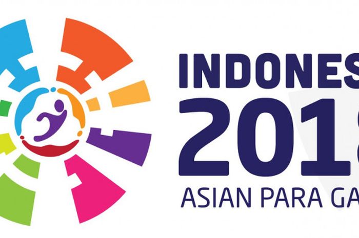    Logo Asian Para Games 2018.   