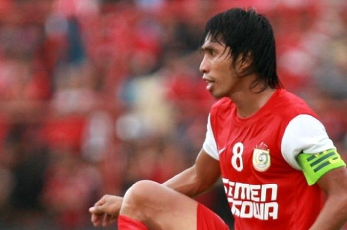 Kapten PSM Makassar, Syamsul Chaeruddin.