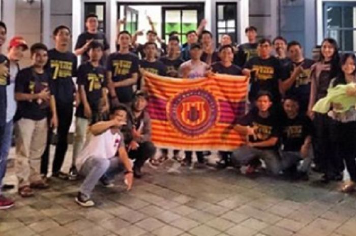 Indobarca chapter Tangerang gelar acara nonton bareng Piala Dunia 2018 mulai fase 8 besar hingga final.