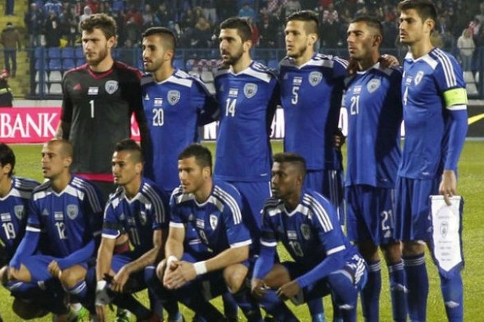  Tim nasional Israel  