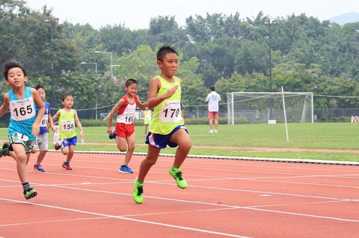 Mengenal Salah Satu Olahraga Atletik Lari Jarak Menengah  