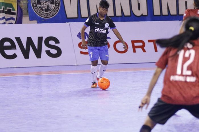 Panser FC, tak akan muluk-muluk di partai final Liga Futsal Nusantara 2017.