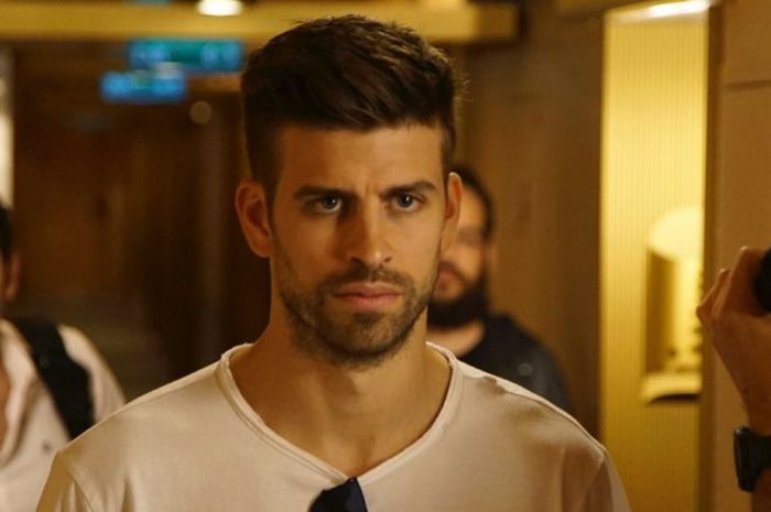 Gerard Pique secara mengejutkan akui bahwa dirinya minder saat hadapi Real Madrid di leg kedua Piala Super Spanyol, Kamis (17/8/2017).