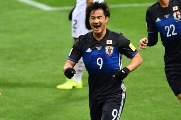 Penyerang Timnas Jepang dan Leicester City, Shinji Okazaki