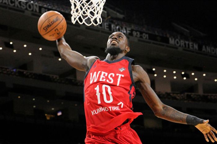 Okaro White saat bermain di NBA D-League All-Star Game