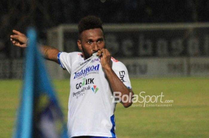 Patrich Wanggai merasa kontraknya takkan diperpanjang Persib Bandung.