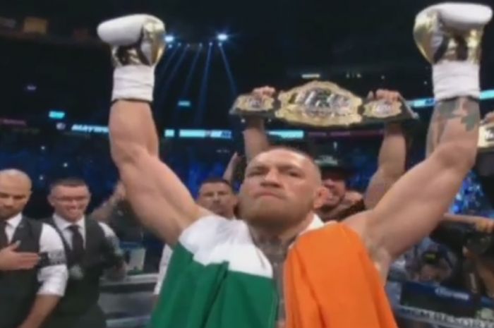 Gaya Conor McGregor sebelum pertandingan 