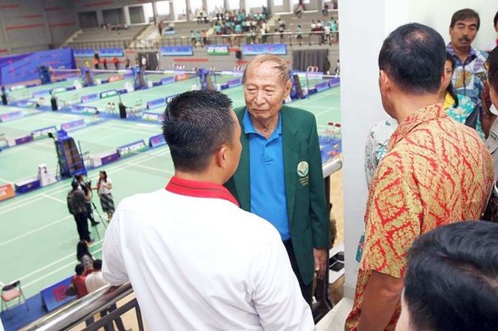 Pembina dan pendiri PB JAYA RAYA, Ir. Ciputra bersama Menteri Pemuda dan Olahraga Republik Indonesia