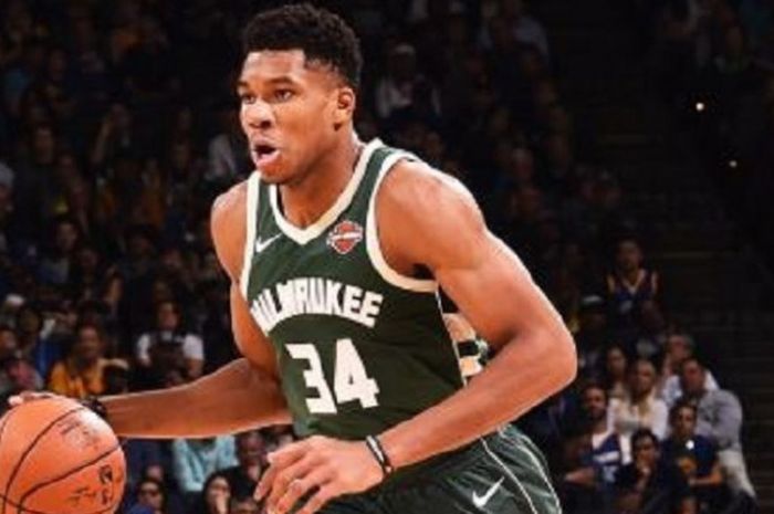 Power forward Milwaukee Bucks, Giannis Antetokounmpo.