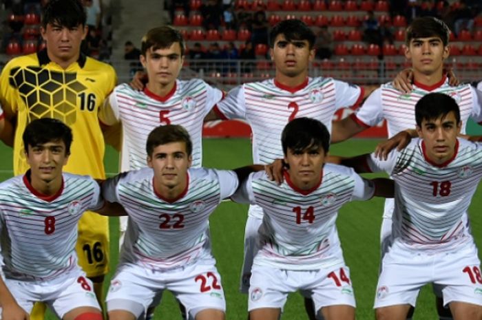Timnas U-16 Tajikistan 
