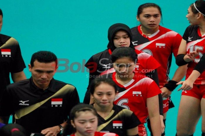 Timnas voli putri Indonesia mengawali aksinya di SEA Games 2017 dengan menghadapi Thailand pada Rabu (23/8/2017).