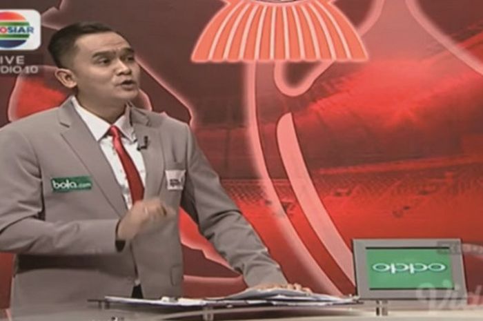 Mengocok Perut Inilah Deretan Kata Kata Khas Valentino Jebret Sejak Piala Presiden Hingga Piala Aff U 18 2017 Bolasport 