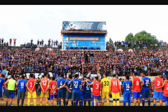 Snex menyambut penghormatan pemain PSIS 