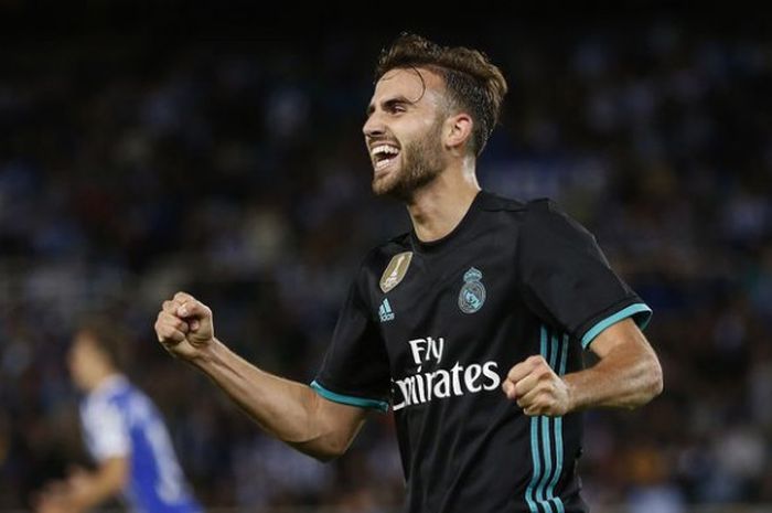 Pemain muda Real Madrid, Borja Mayoral.