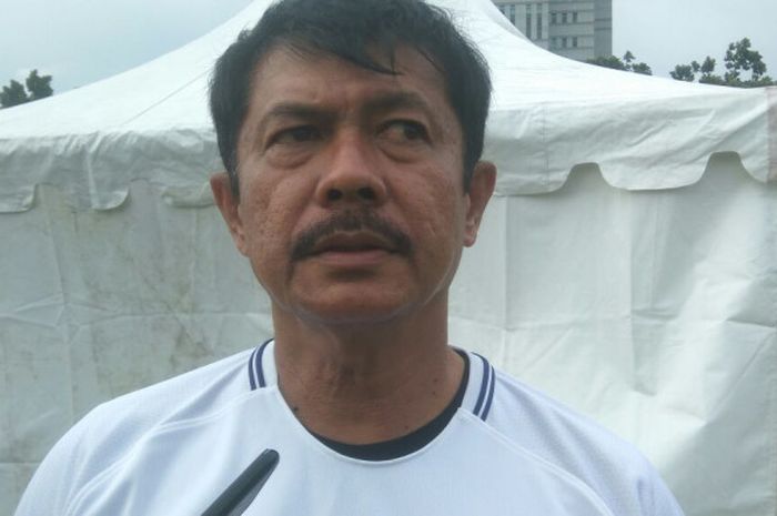    Indra Sjafri ambil bagian pada kompetisi AIA Championship 2018 sebagai Team Manager.   