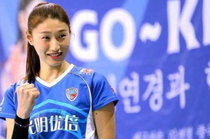 Pevoli putri Korea Selatan, Kim Yeon-koung