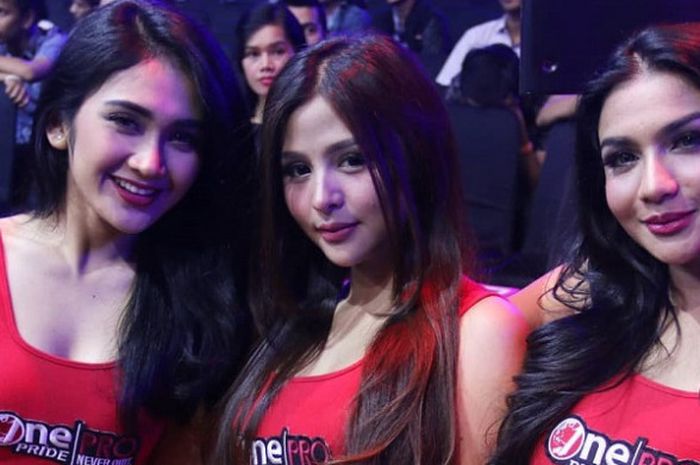 Siva Aprilia Ngentot - Siva Aprilia dan 2 Bidadari Lain Bakal Bertugas Saat One Pride MMA  Menggelar Fight Night 24 - Bolasport.com