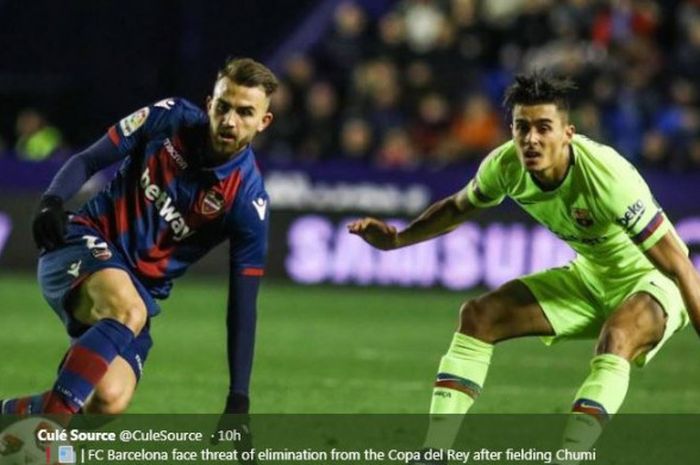 Barcelona akan bertemu dengan Sevilla pada babak perempat final Copa del Rey musim ini.