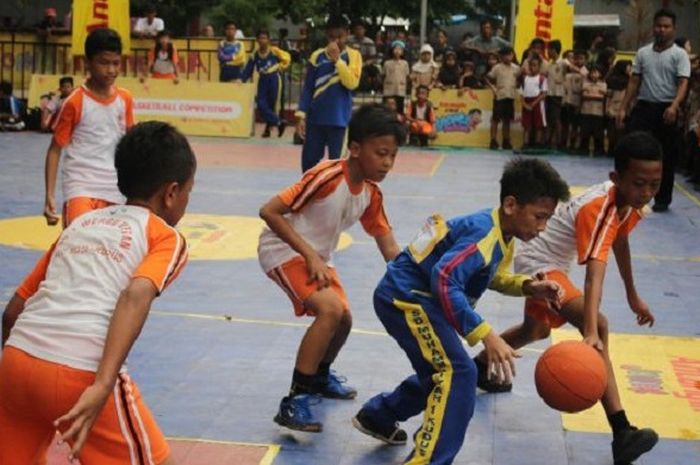 Kids Basketball Competition 