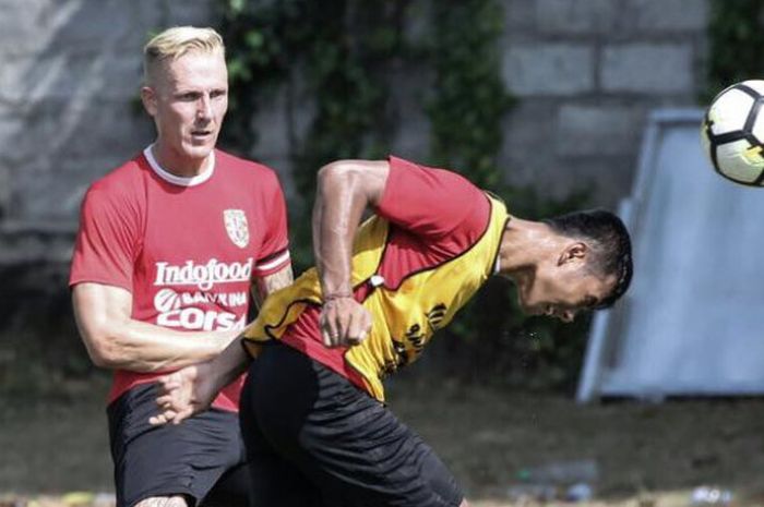Marquee Player Bali United, Nick van der Velden