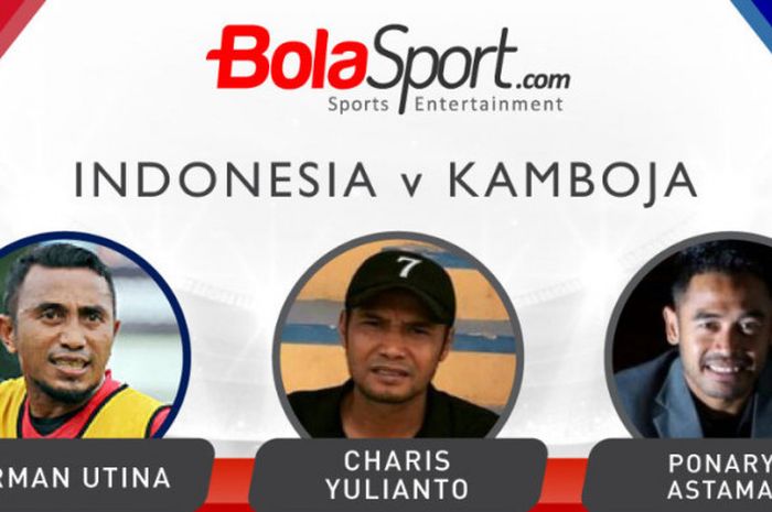 Tiga mantan kapten tim nasional Indonesia memberikan prediksinya kepada BolaSport.com.